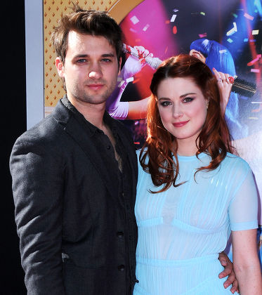 Casey Hooper Alexandra Breckenridge Editorial Stock Photo - Stock Image
