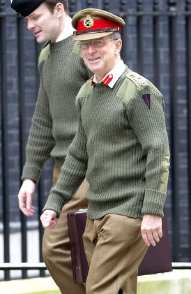 Security meeting at 10 Downing Street, London, Britain - 02 May 2012
