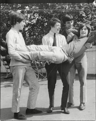 Kinks Ray Davies Mick Avory Pete Editorial Stock Photo - Stock Image ...