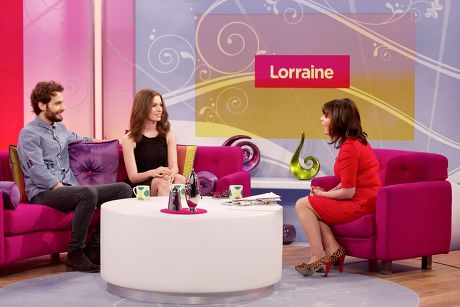 'Lorraine Live' TV Programme, London, Britain - 28 Jun 2012