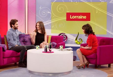 'Lorraine Live' TV Programme, London, Britain - 28 Jun 2012