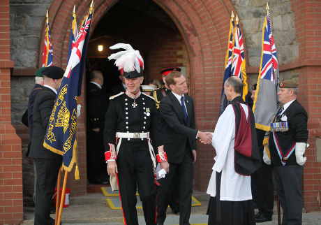 30th Anniversary of the Liberation of the Falkland Islands - 14 Jun 2012