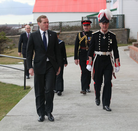30th Anniversary of the Liberation of the Falkland Islands - 14 Jun 2012