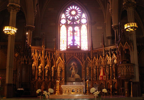 Basilica St Patricks Old Cathedral Editorial Stock Photo - Stock Image ...