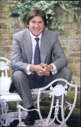 Alan Price On Terrace Of The Halcyon Hotel In Holland Park London