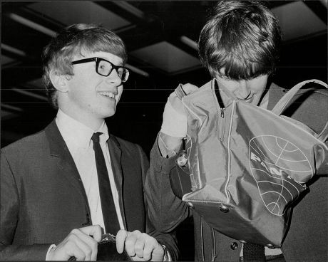 Peter Asher And Gordon Waller Aka The Pop Group Peter And Gordon