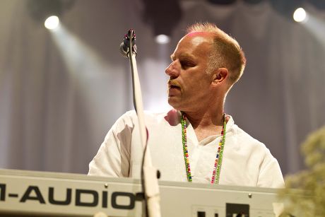 Faith No More in concert at Stadium Live, Moscow, Russia - 02 Jul 2012