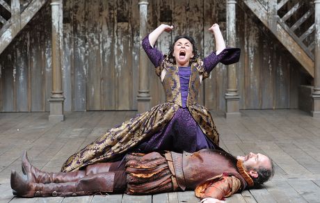 'The Taming of the Shrew' play performed at The Globe Theare, London, Britain - 03 Jul 2012