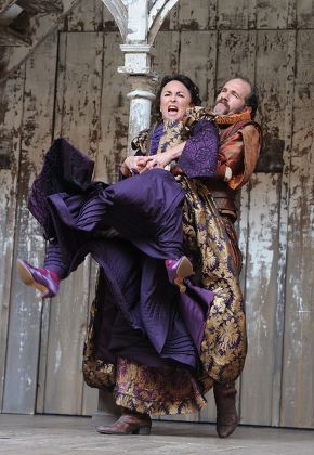'The Taming of the Shrew' play performed at The Globe Theare, London, Britain - 03 Jul 2012