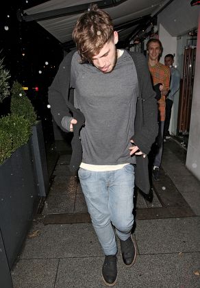Aiden Grimshaw out and about, London, Britain - 03 Jul 2012