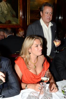Tracey Emin 49th birthday party at Annabel's, London, Britain - 03 Jul 2012