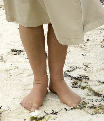 Feet Camilla Duchess Cornwall Editorial Stock Photo - Stock Image ...