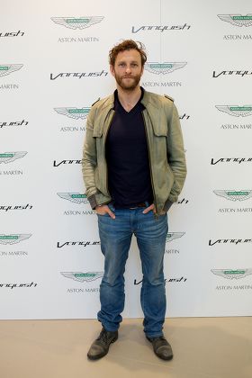 The Aston Martin Vanquish launch party at The London Film Museum, London, Britain - 04 Jul 2012