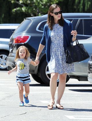 Jennifer Garner Daughter Seraphina Affleck – Photo éditoriale De Stock ...