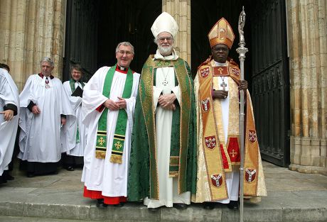 Eucharist Service at York Minster, York, Britain - 08 Jul 2012