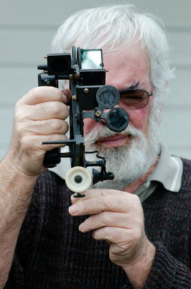 Sextant Navigation Instrument Primary Used Determine Editorial Stock ...