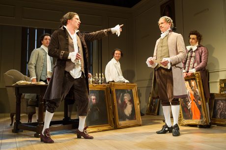 'School for Scandal' play at the Theatre Royal, Bath, Britain - 09 Jul 2012