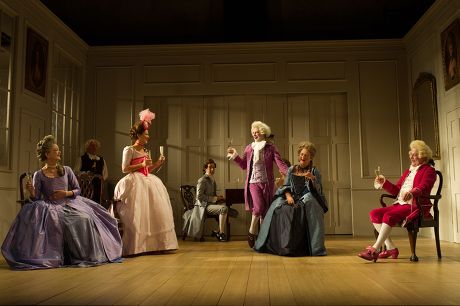 'School for Scandal' play at the Theatre Royal, Bath, Britain - 09 Jul 2012