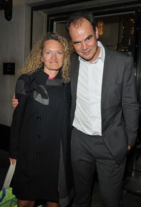'The House of Rumour' book launch at the Ivy Club, London, Britain - 09 Jul 2012