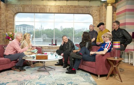 'This Morning' TV Programme, London, Britain - 10 Jul 2012