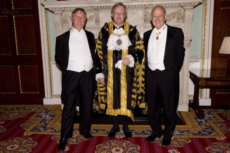 Annual White-tie Dinner at Mansion House, London, Britain - 11 Jul 2012 
