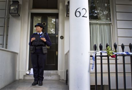 Tetra Pak heir Eva Rausing found dead at her home, London, Britain - 11 Jul 2012