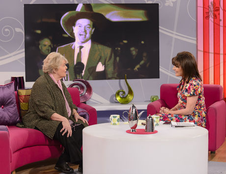 'Lorraine Live' TV Programme, London, Britain - 12 Jul 2012