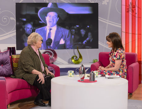 'Lorraine Live' TV Programme, London, Britain - 12 Jul 2012