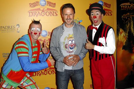 Ringling Brothers Circus 'Dragons' Show, Los Angeles, America - 12 Jul 2012