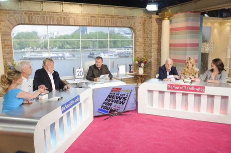 'This Morning' TV Programme, London, Britain - 13 Jul 2012