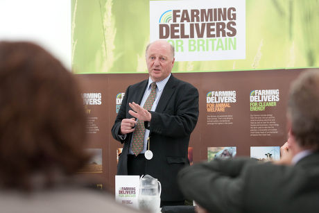 Jim Paice at the Great Yorkshire Show, Britain - 10 Jul 2012