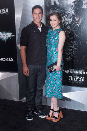 'The Dark Knight Rises' film premiere, New York, America - 16 Jul 2012