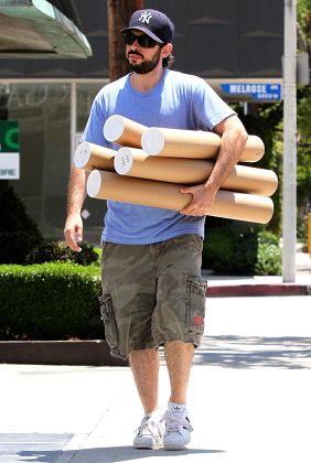 Jordan Bratman out and about in Los Angeles, America - 17 Jul 2012