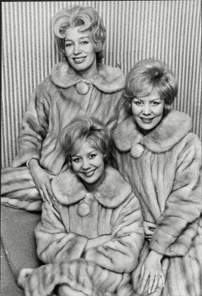 Pop Group Beverley Sisters Beverley Sisters Editorial Stock Photo ...