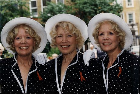 Pop Group The Beverley Sisters At Larry Grayson Memorial The Beverley Sisters Are A British Female Vocal Trio Popular During The 1950s And 1960s. The Trio Consists Of Eldest Sister Joy (born Joycelyn V. Chinery Bethnal Green London 1924) And The Twin