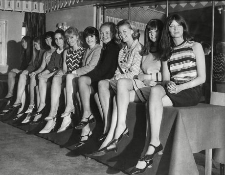 Line Miss Student 1966 Hazel Alder Editorial Stock Photo - Stock Image ...