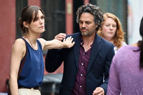 Keira Knightley Mark Ruffalo Editorial Stock Photo - Stock Image