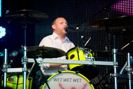 Wet Wet Wet 25th Anniversary concert at Glasgow Green, Glasgow, Scotland, Britain - 20 Jul 2012
