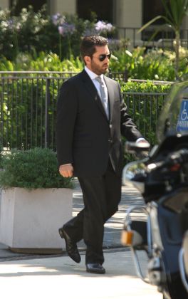 Sage Stallone funeral service at St Martin of Tours Church, Los Angeles, America - 21 Jul 2012