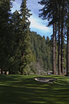Northwood Golf Club Monte Rio Sonoma Editorial Stock Photo - Stock Image |  Shutterstock