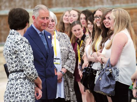 Prince Charles visit to the North East, Britain - 24 Jul 2012