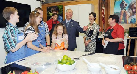 Prince Charles visit to the North East, Britain - 24 Jul 2012