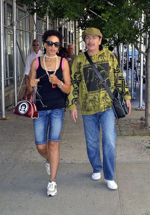 Carlos Santana & Cindy Blackman Santana 