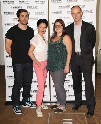 'If There Is I Haven't Found It Yet' play cast at Roundabout Rehearsal Studio, New York, America - 25 Jul 2012