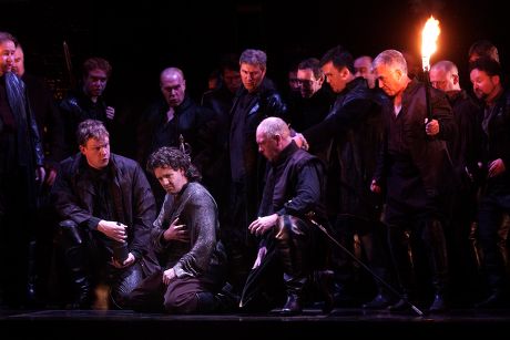 The English National Opera presents a revival of Verdi's Ernani