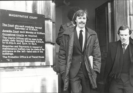 Dj Simon Dee (left) Leaves Brentford Magistrates Court