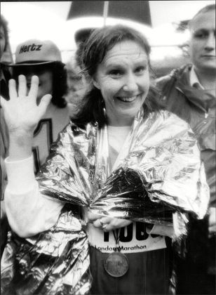 First London Marathon 1981 Britains Number Editorial Stock Photo ...