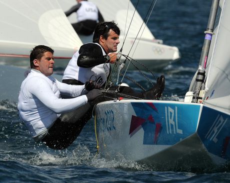 The 2012 London Olympic Games, Sailing, Weymouth and Portland, Britain - 29 Jul 2012