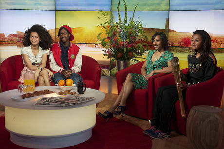 'Daybreak' TV Programme, London, Britain - 30 Jul 2012