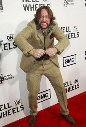 'Hell on Wheels' season two premiere screening, Los Angeles, America - 30 Jul 2012